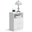 40 cm W Bedside Table-582980712