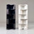 Unavela 5-Tier L-Shaped Corner Bookshelf With LED Lighting & Baffle-1212803343