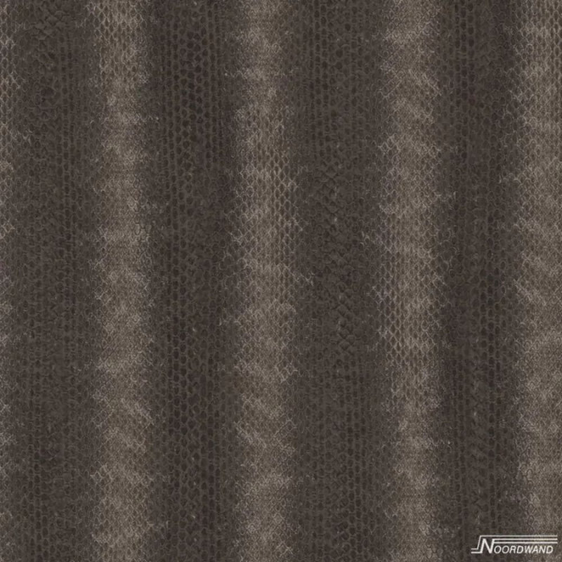 Animal Print Roll, Silver/Black