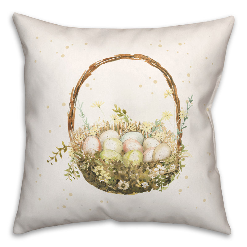 Coussin d'extérieur Pâques