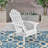 Classic Foldable Acacia Wood Outdoor Adirondack Chair