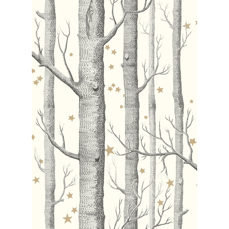 Whimsical Floral Wallpaper Roll