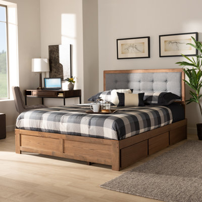 Upholstered Storage Bed
