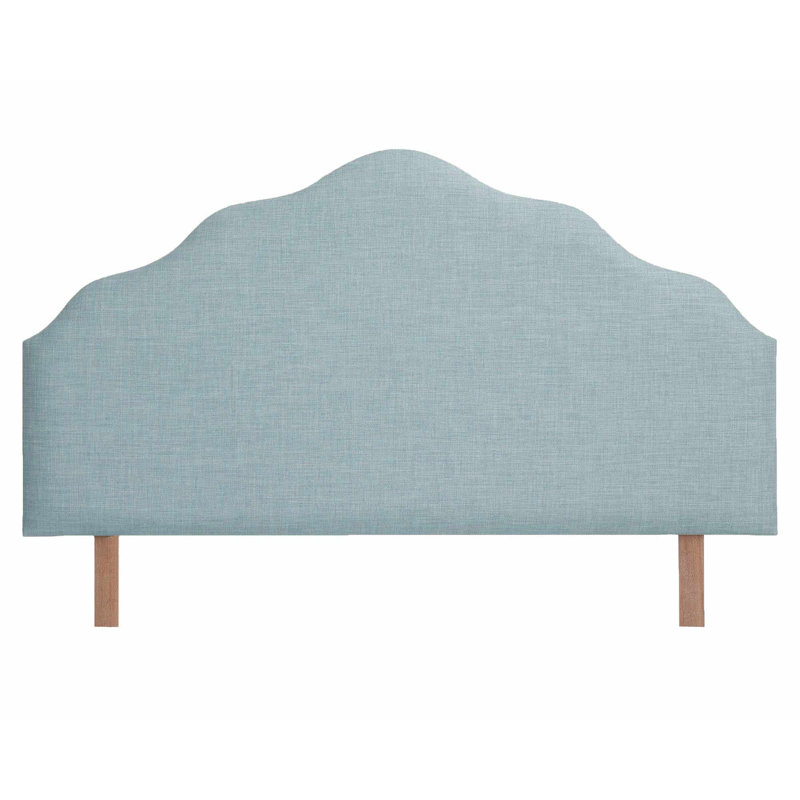 Aimantas Upholstered Headboard, Kingsize (5'), Sky Blue