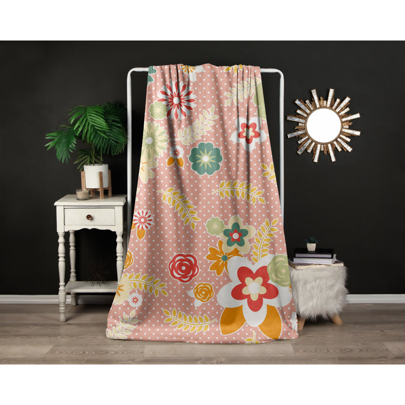 Throw Blanket, 51" W x 60" L