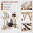 Forbin Metal Bar Cart-435349248