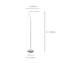 Melkin 130cm LED Task Floor Lamp-797370834
