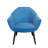Gipson Upholstered Armchair-1962582724