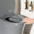 Grey 002 Toilet, 1/1.60 Splendor, Water Elongated Comfort Height Floor Mounted With Genial Soft Closing Seat Function, Silent