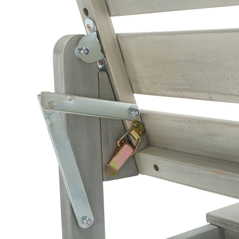 Banc convertible Gere, Gris cendré