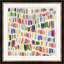 Library by Dana Gibson - Picture Frame Painting on Paper