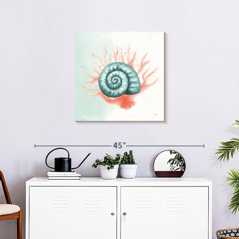Aletra Shell Splash, 24" H x 24" W