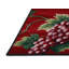  Tapis lavable rouge raisin-2006163521