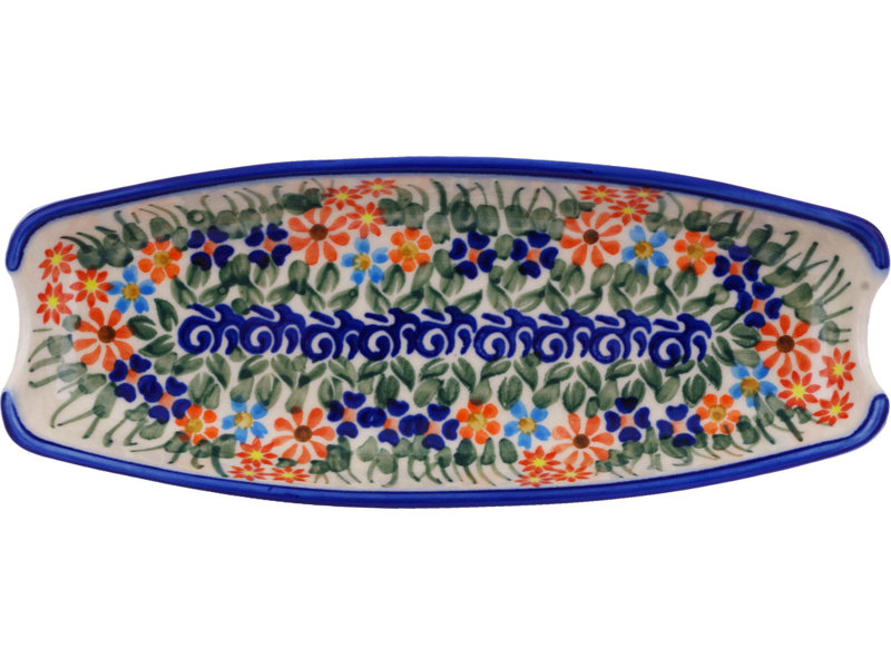 Blissful Daisy Stoneware Platter