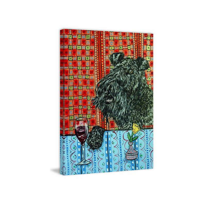 Jay Schmetz - Wrapped Canvas Painting, 45cm H x 30cm W x 3.81cm D