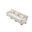 Chenille blanche 3, siège profond, confortable pour tous les espaces de vie, bureau, appartement modulaire, doux et chambres, bureaux, appartements-121117802-121117804