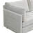 3-Seater Chenille Deep Sofa-114137367