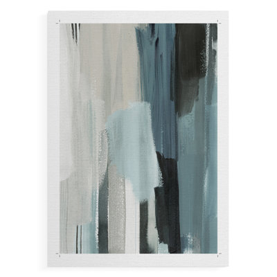Scribe Shore I -Canvas Print Only - NOT FRAMED