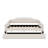Full Size Upholstered Tufted Daybed With Trundle