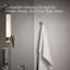 Crochet mural pour salle de bain Purist-1744003