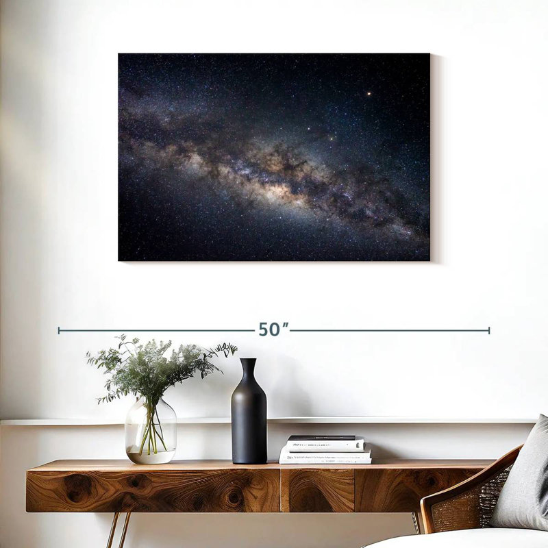 Oberle Milky Way Galaxy View, 24" H x 36" W