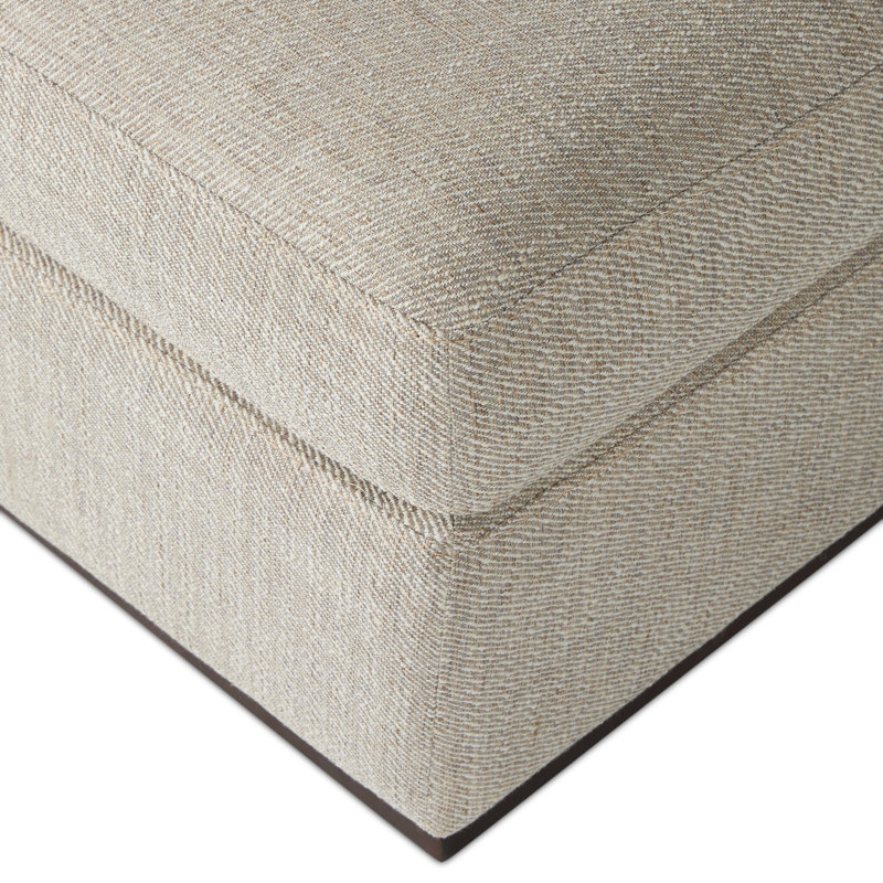 Colt 35.5" Wide Square Footstool Ottoman