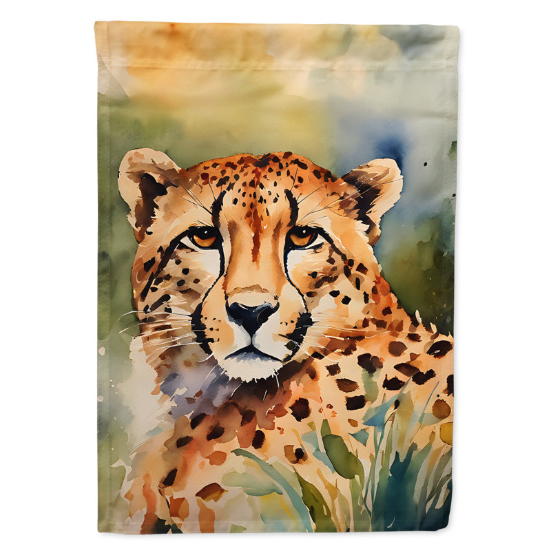 Drapeau de jardin en polyester double face H 15,5 po x l 11,25 po