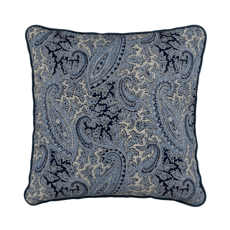 Freya Paisley Square Boudoir / Breakfast Cushion