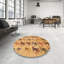Tapis abstrait moderne 672-100452403