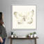 «Sepia Butterfly Impressions I» par Vess June Erica, reproduction d'art sur toile-427804152-427804146