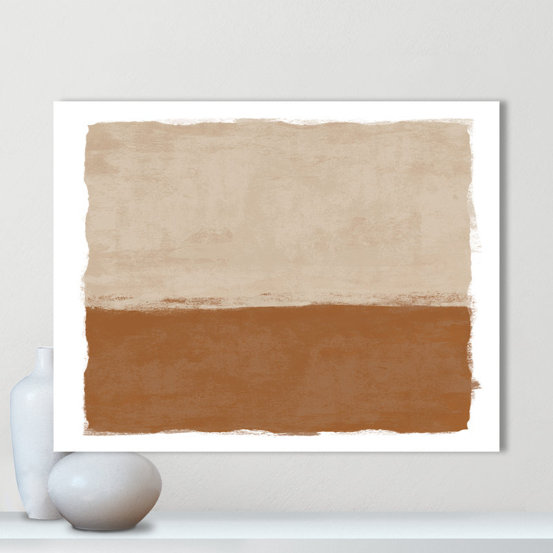 «Carmel Crush II - Landscape Version Print» par Natalie Carpentieri, L 28 po x H 22 po, Wrapped Canvas, No Frame