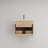 Victoria 23.6 " W Wall Mounted 1 Single Vanity Bathroom Vanity With Acrylic Top-97880842