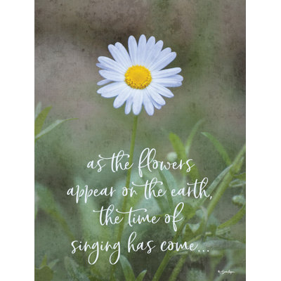«Jarae Flowers Apparear On Earth» par Susie Boyer