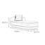 Chaise longue décontractée, créative, moderne et minimaliste-104246833
