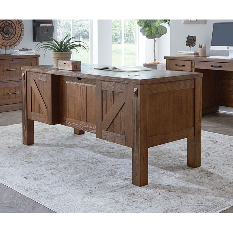 Executive Desk, Brown