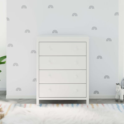 Commode 4 tiroirs Alpine