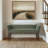 49.5"W Upholstered Bench