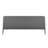 Manjola Faux Leather 70.87'' Reception Loveseat-2052736053