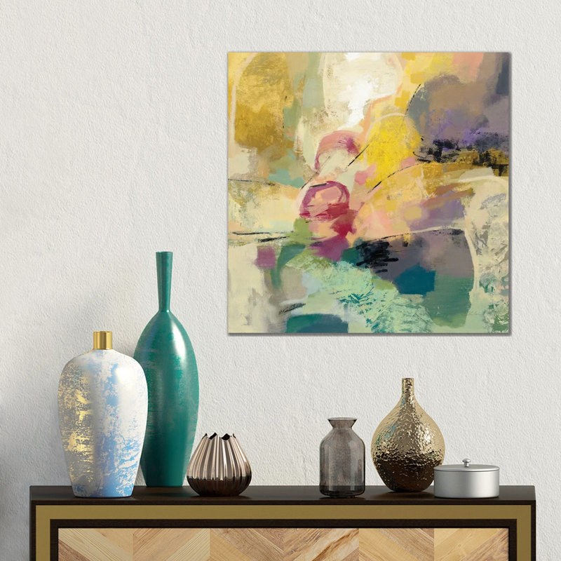 Mid Mod Mood by Silvia Vassileva - Gallery-Wrapped Canvas Giclée on Canvas, 45.72cm H x 45.72cm W, Wrapped Canvas
