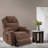 Emalina 23" Power Standard Recliner with Massage and Heated,Position Lock-93803913