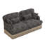 Canapé modulaire en chenille Leopard-795107862
