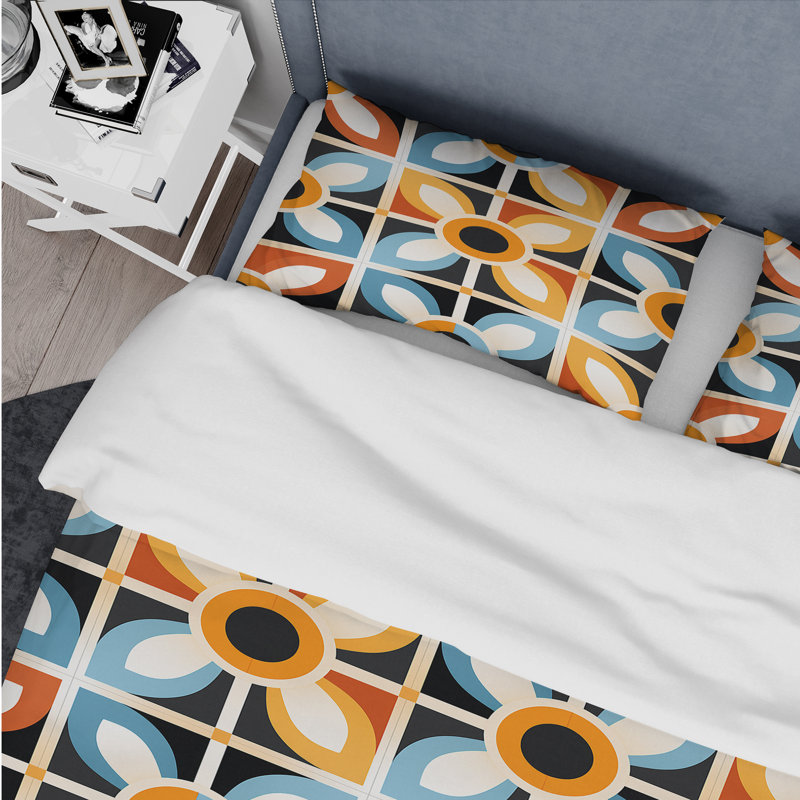 Ensemble de housse de couette Jowita, Housse de couette pour très grand lit et 2 très