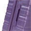 HIFINE TOURIST 20 "/ 24" / 28 "3 pièces / ensemble en valise à roulettes en ABS, valise de cabine, couleur assortie, serrure à combinaison (mauve)
