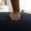 Repose-pieds carré en bois massif-104597406