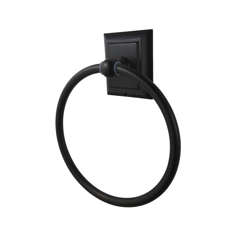 Kingston Brass Millennium Towel Ring, Oil Rubbed Bronze