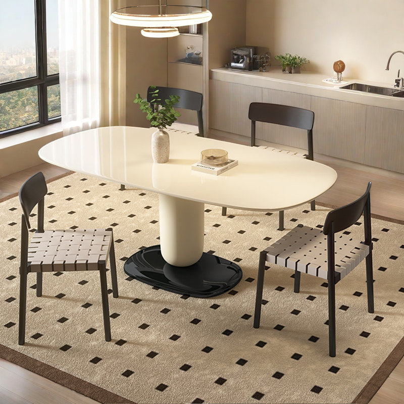 Ensemble de table de salle à manger Modern, H 29,5 po x L 70,9 po x l 35,4 po