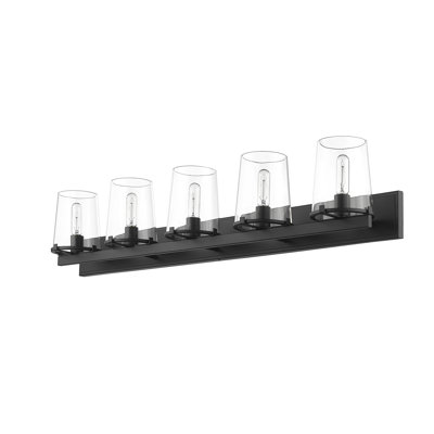 Ahmaud 5 - Light Dimmable Vanity Light