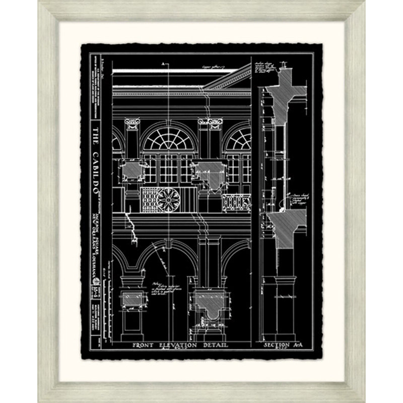 The Cabildo Print