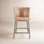 Early Counter Stool Tan Leather