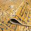 Polyester tissé à la machine Detisha - jaune / beige-740160280